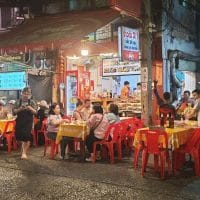REstorančić na otvorenom u Tajlandu.