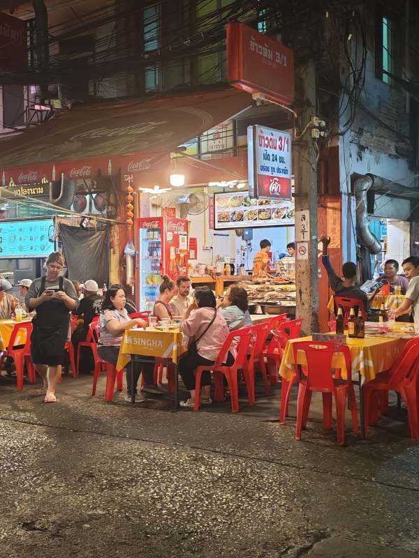 REstorančić na otvorenom u Tajlandu.