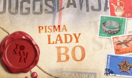 Vizual za pisma Lady Bo.