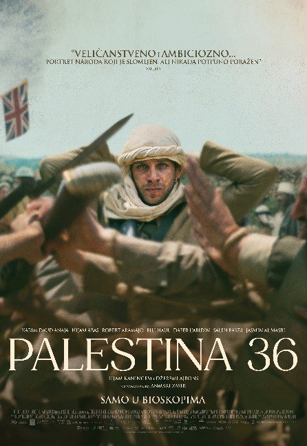 Plakat za film Palestina36.