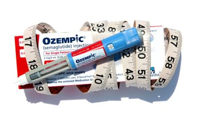 Kutija-lek ozempik, inekcija ozempik, santimetar.