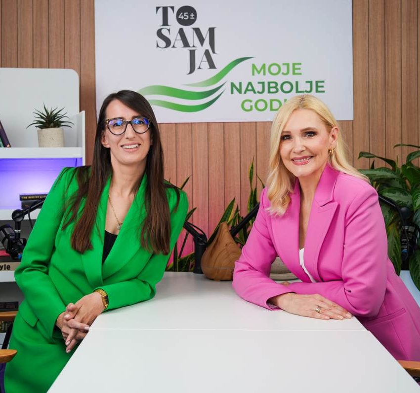 Vera Ludus i milica Gacin u podkastu Moje Najbolje Godine-To Sam Ja