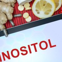 Inozitol suplement, u poyadini đumbir i limun.