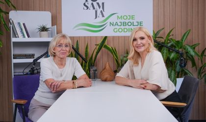 Prof. dr Vunka Vukotić u razgovoru sa Milicom Gacin u studiju.