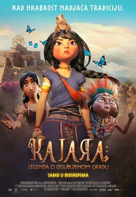 Plakat za film Kajara.