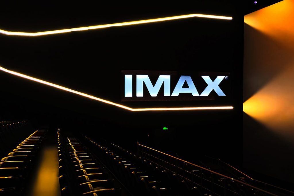 IMAX bioskopska sala.