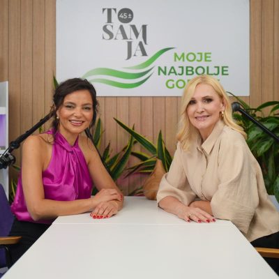 Dr Irena Djordjevic u To Sam JA studiju u razgovoru sa Milicom Gacin.