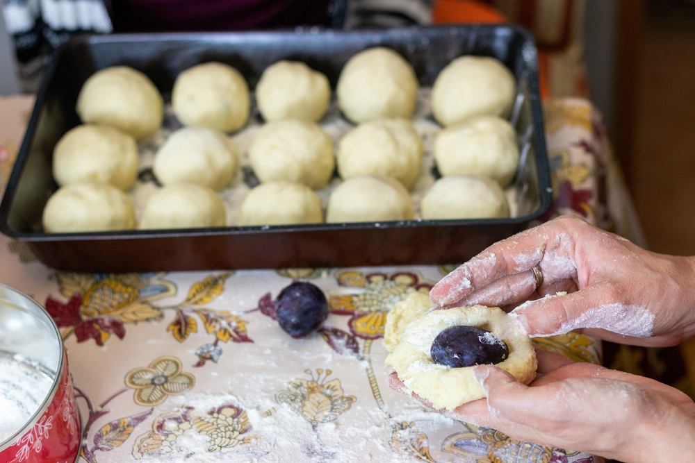 Knedle sa šljivama – recept Knedle sa šljivama – recept