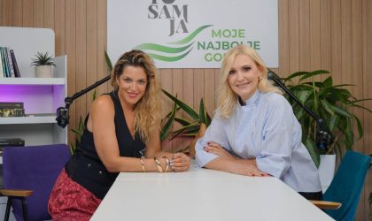 Zoe Kida u podkastu sa Milicom Gacin.