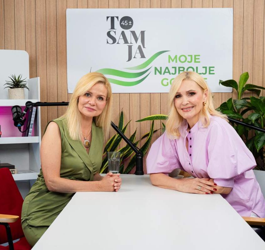Aleksandra Lišanin i Milica Gacin u podkastu Moje Najbolje Godine-To Sam Ja