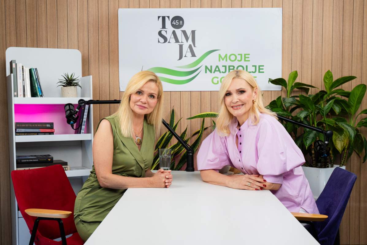 Aleksandra Lišanin i Milica Gacin u podkastu Moje Najbolje Godine-To Sam Ja