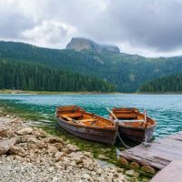 Crno jezero na Durmitoru.
