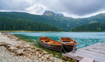 Crno jezero na Durmitoru.