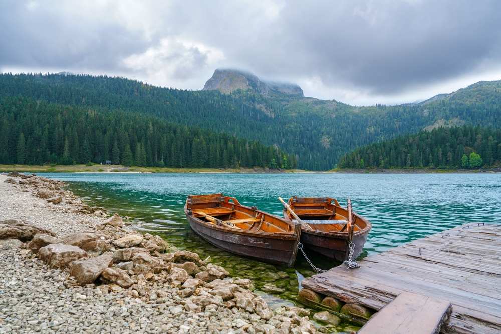 Crno jezero na Durmitoru.