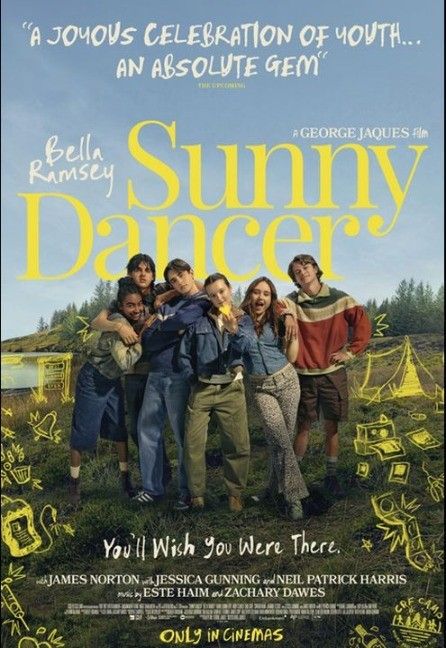 Plakat za film Sunny dancer.