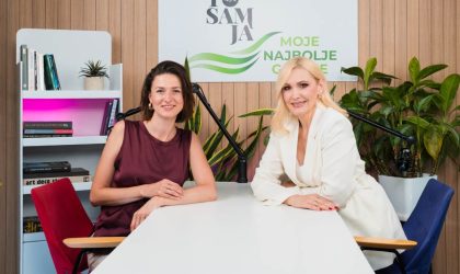 Milica Marković, klinički psiholog u razgovoru sa voditeljkom Milicom Gacin.