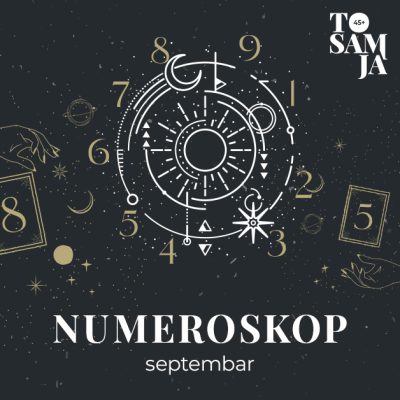 Vizual za septembarski numeroskop.