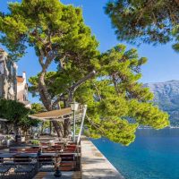 Grad Korčula riva.
