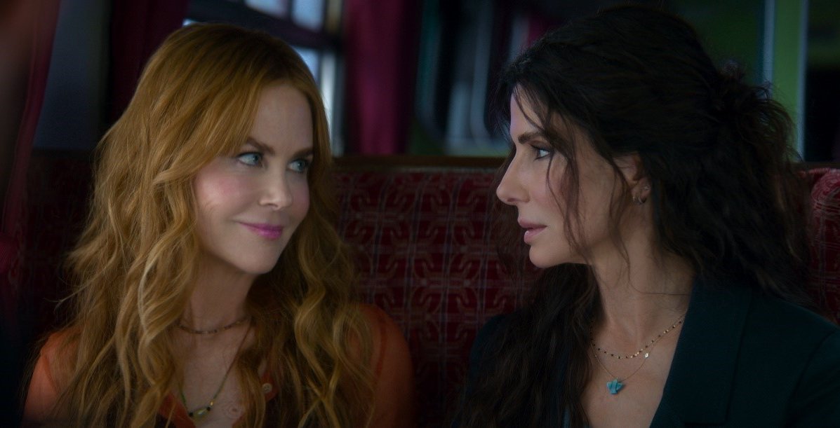 Nikol Kidman i Sandra Bulok u filmu Practical magic.