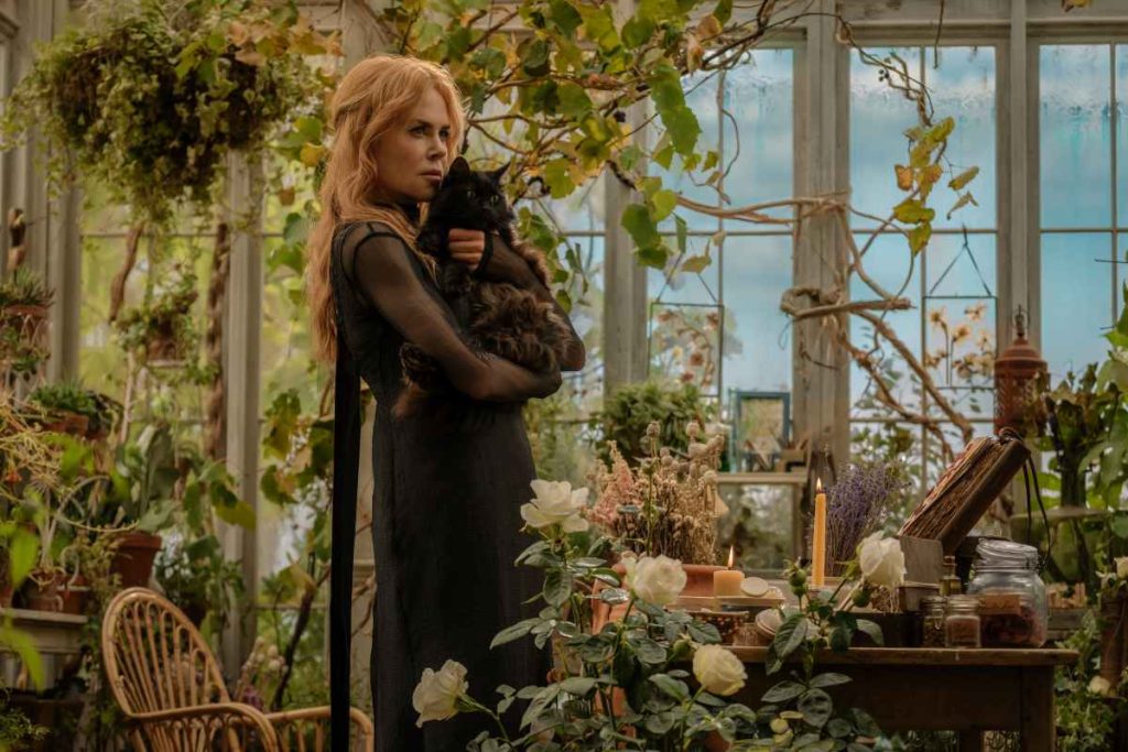 Nikol kidman u sceni iz filma Praktična magija.