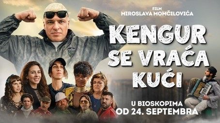 Plakat za film Kengur se vraća kući 2.