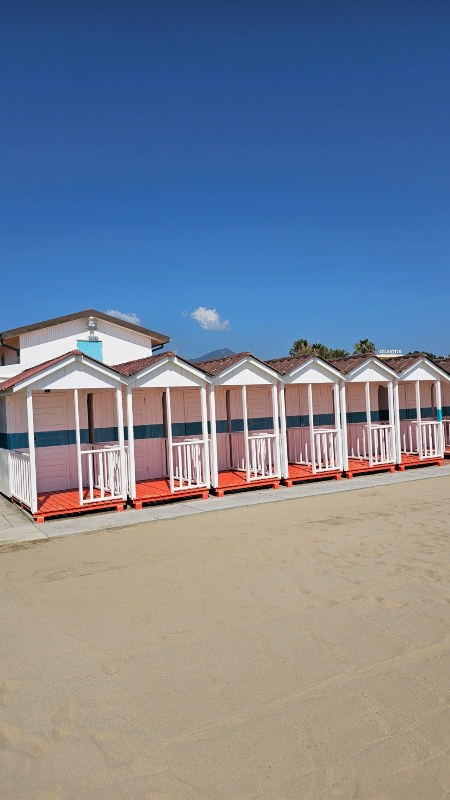 Bungalovi na plaži.