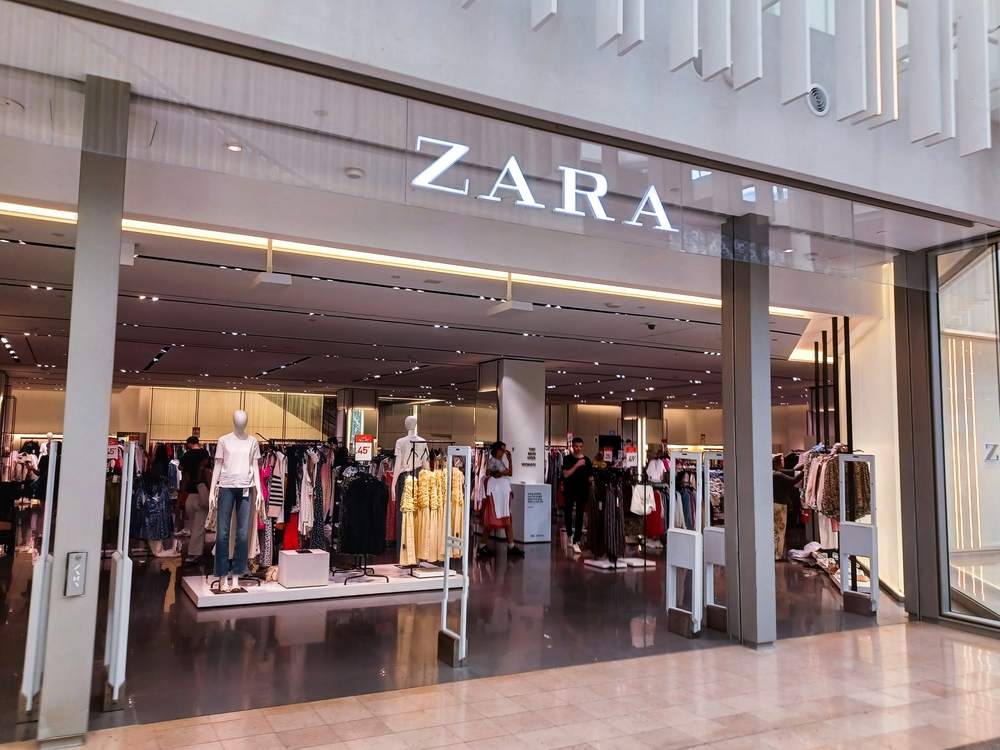 Ulaz u prodavnicu Zara.