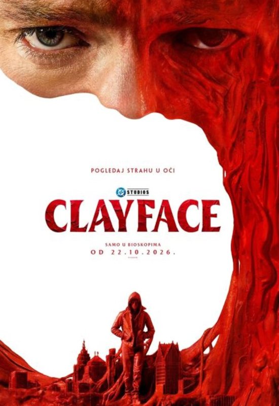 Plakat za film Clayface.