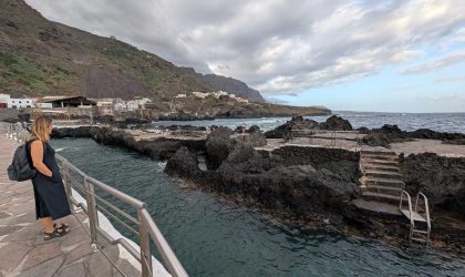 Vulkanski bazeni na Tenerifima.