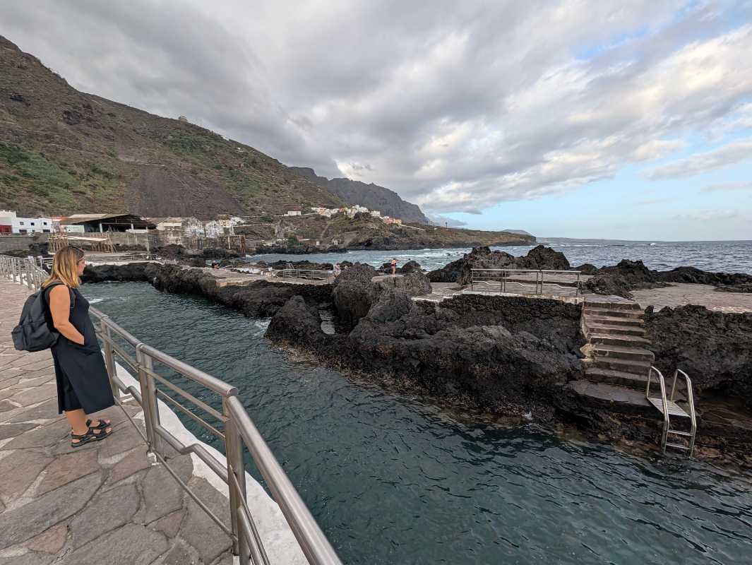 Vulkanski bazeni na Tenerifima.